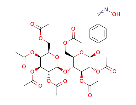 C<sub>33</sub>H<sub>41</sub>NO<sub>19</sub>