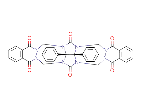 C<sub>36</sub>H<sub>26</sub>N<sub>8</sub>O<sub>6</sub>