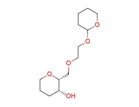 (2R,3R)-2-{[2-(tetrahydro-2H-pyran-2-yloxy)ethoxy]methyl}-tetrahydro-2H-pyran-3-ol