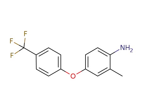 2-메틸-4-(4-트리플루오로메틸-페녹시)-페닐아민