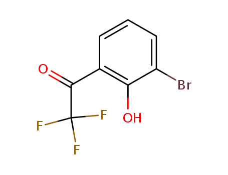 2-bromo-6-(trifluoroacetyl)phenol