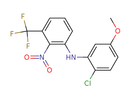 N-(2-chloro-5-methoxyphenyl)-2-nitro-3-(trifluoromethyl)aniline