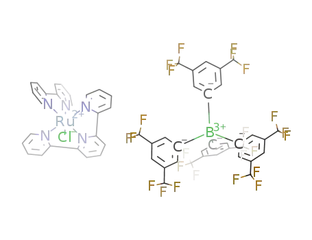 [RuCl(2,2':6':2''-terpyridine)(2,2'-bipyridine)](B(3,5-bis(trifluoromethyl)phenyl)4)