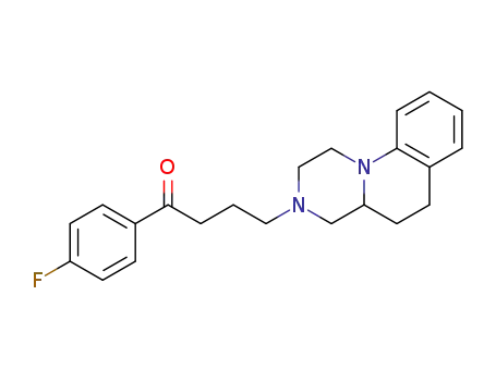 4-[[2,3,4,4a,5,6-Hexahydro-1H-pyrazino[1,2-a]quinolin]-3-yl]-1-(4-fluorophenyl)-1-butanone