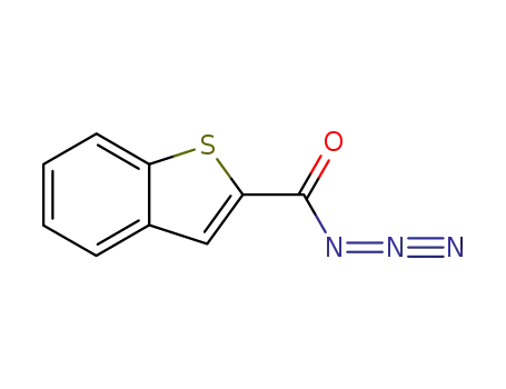 Benzo[b]thiophene-2-carbonyl azide