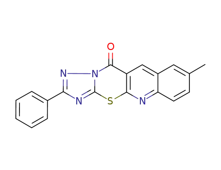 C<sub>19</sub>H<sub>12</sub>N<sub>4</sub>OS