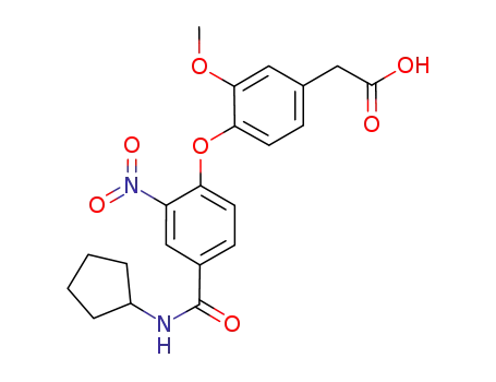 C<sub>21</sub>H<sub>22</sub>N<sub>2</sub>O<sub>7</sub>