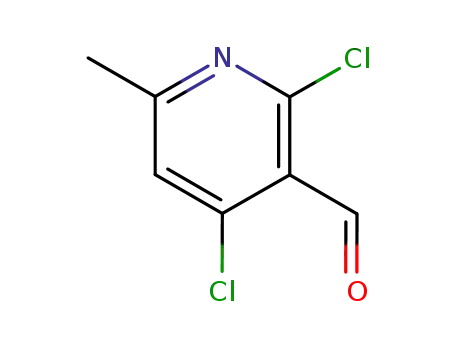 2,4-디클로로-6-메틸니코틴알데하이드
