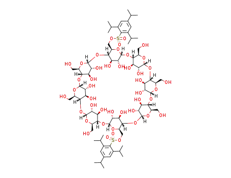 C<sub>78</sub>H<sub>124</sub>O<sub>44</sub>S<sub>2</sub>