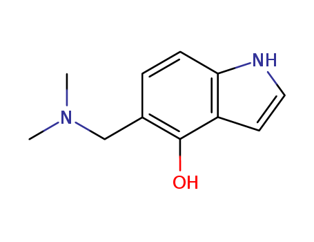 1H-Indol-4-ol, 5-[(dimethylamino)methyl]-