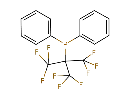 Molecular Structure of 1202071-52-0 (Ph<sub>2</sub>P(t-C<sub>4</sub>F<sub>9</sub>))