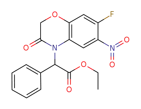C<sub>18</sub>H<sub>15</sub>FN<sub>2</sub>O<sub>6</sub>