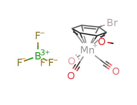 rac-(η6-m-bromoanisole)tricarbonylmanganese(I) tetrafluoroborate