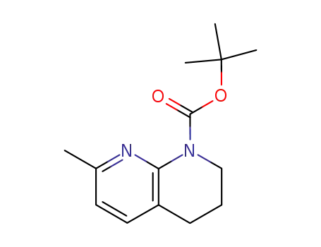 Tert-butyl 7-methyl-3,4-dihydro-1,8-naphthyridine-1(2H)-carboxylate