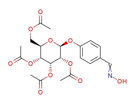 C<sub>21</sub>H<sub>25</sub>NO<sub>11</sub>