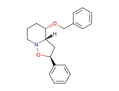 (2S,3aS,4S)-2-phenyl-4-(benzyloxy)-hexahydroisoxazolo[2,3-a]pyridine