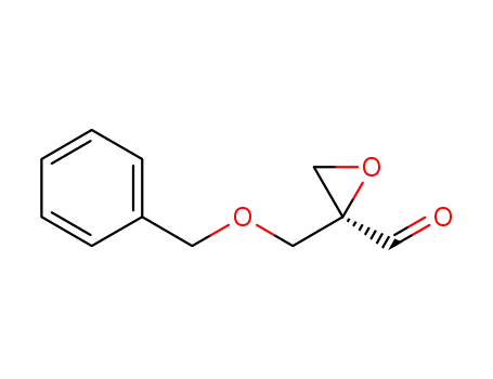 (R)-2-benzyloxymethyloxirane-2-carbaldehyde