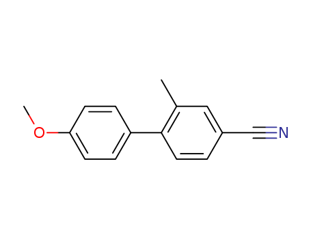 [1,1'-Biphenyl]-4-carbonitrile, 4'-methoxy-2-methyl-