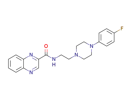 N-{2-[4-(4-fluorophenyl)piperazin-1-yl]ethyl}-2-quinoxaline carboxamide