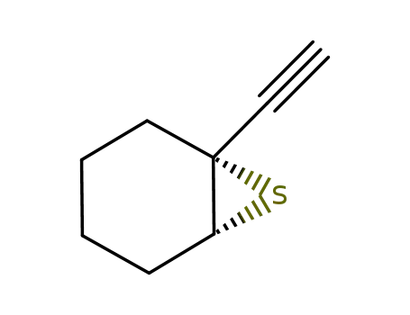 7-Thiabicyclo[4.1.0]heptane, 1-ethynyl- (9CI)