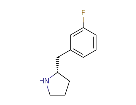 Pyrrolidine, 2-[(3-fluorophenyl)methyl]-, (2S)-