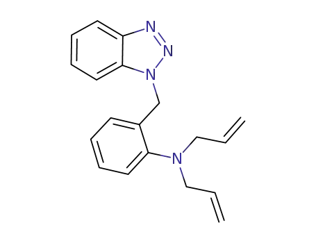 diallyl[2-[(benzotriazol-1-yl)methyl]phenyl]amine