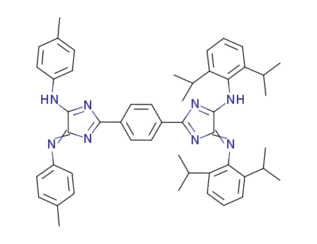C<sub>50</sub>H<sub>54</sub>N<sub>8</sub>