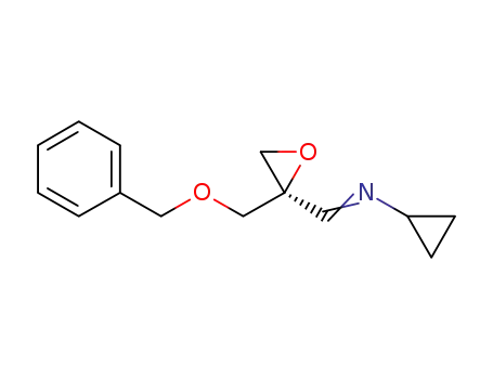 [1-((R)-2-benzyloxymethyloxiranyl)methylidene]cyclopropylamine