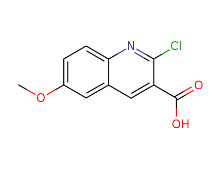 2-CHLORO-6-METHOXY-QUINOLINE-3-CARBOXYLIC ACID
