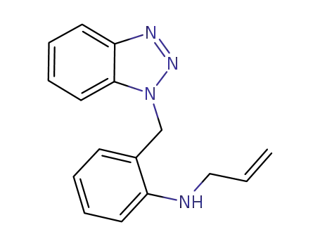 allyl[2-[(benzotriazol-1-yl)methyl]phenyl]amine