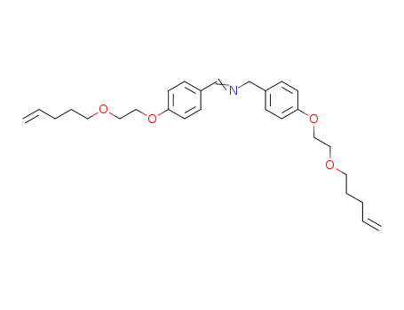 [4-(2-Pent-4-enyloxy-ethoxy)-benzyl]-[1-[4-(2-pent-4-enyloxy-ethoxy)-phenyl]-meth-(Z)-ylidene]-amine