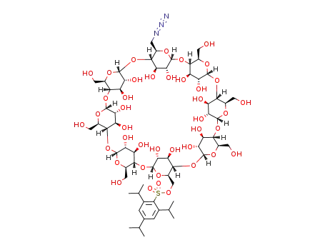 C<sub>63</sub>H<sub>101</sub>N<sub>3</sub>O<sub>41</sub>S