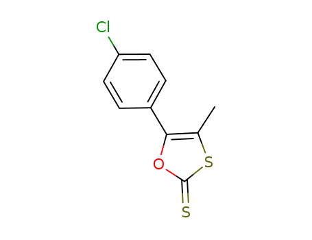 5-(4-chlorophenyl)-4-methyl-1,3-oxathiole-2-thione