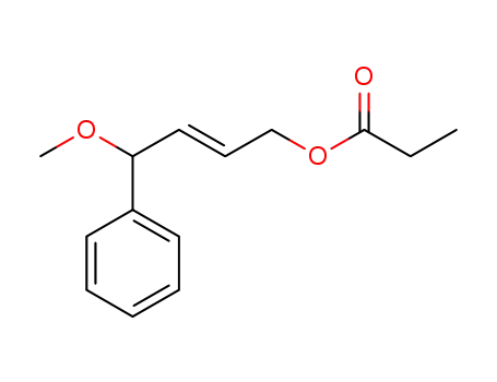 (E)-4-methoxy-4-phenylbut-2-enyl propionate