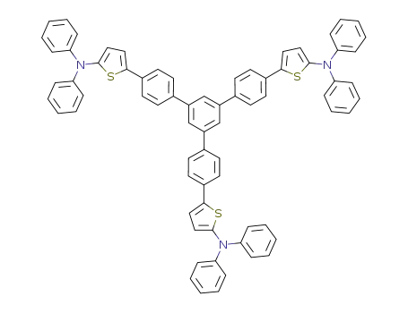 1,3,5-tris[4-(2-diphenylamino-5-thienyl)phenyl]benzene