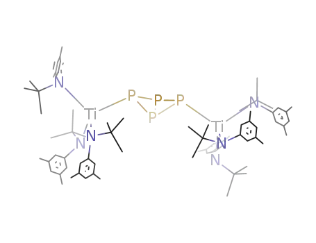[Ti(N[t-Bu](3,5-Me<sub>2</sub>C<sub>6</sub>H<sub>3</sub>))3]2P<sub>4</sub>
