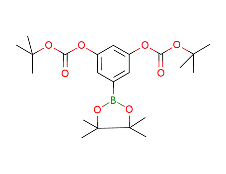 C<sub>22</sub>H<sub>33</sub>BO<sub>8</sub>