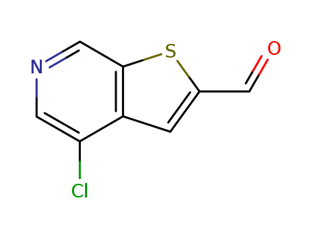 4-Chlorothieno[2,3-c]pyridine-2-carbaldehyde