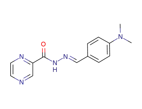 N'-[4-(dimethylamino)benzylidene]-2-pyrazinecarbohydrazide