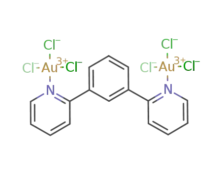 (1,3-bis(2-pyridyl)benzene)[AuCl<sub>3</sub>]2