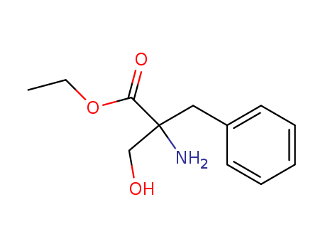 ethyl 2-amino-2-benzyl-3-hydroxy-propanoate cas  78843-74-0