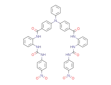 C<sub>46</sub>H<sub>35</sub>N<sub>9</sub>O<sub>8</sub>