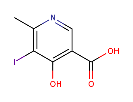 5-iodo-6-Methyl-4-oxo-1,4-dihydropyridine-3-carboxylic acid