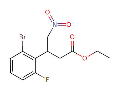 C<sub>12</sub>H<sub>13</sub>BrFNO<sub>4</sub>