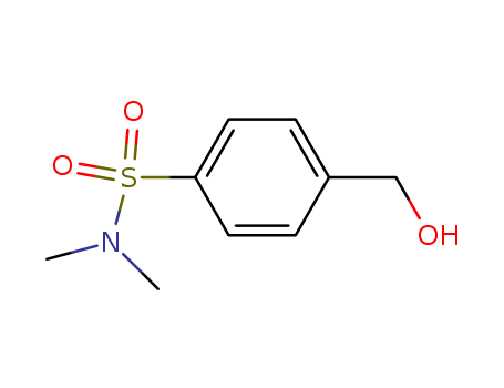 Benzenesulfonamide, 4-(hydroxymethyl)-N,N-dimethyl-