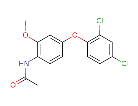 N-[4-(2,4-Dichlorophenoxy)-2-methoxyphenyl]acetamide