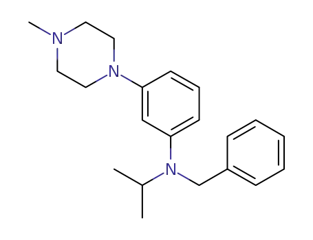 benzyl(isopropyl)[3-(4-methylpiperazin-1-yl)phenyl]amine