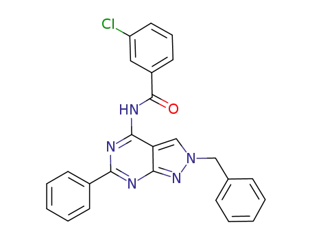 C<sub>25</sub>H<sub>18</sub>ClN<sub>5</sub>O