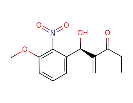 C<sub>13</sub>H<sub>15</sub>NO<sub>5</sub>