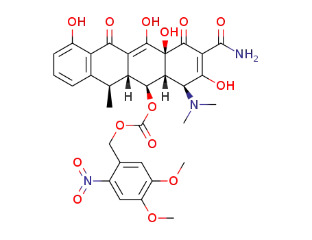 Molecular Structure of 1207744-07-7 (NvOC-Dox)